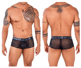 Slip en dentelle Xtremen 91123 Couleur Noir
